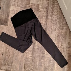 Isabel Maternity Full Length Athletic Leggings